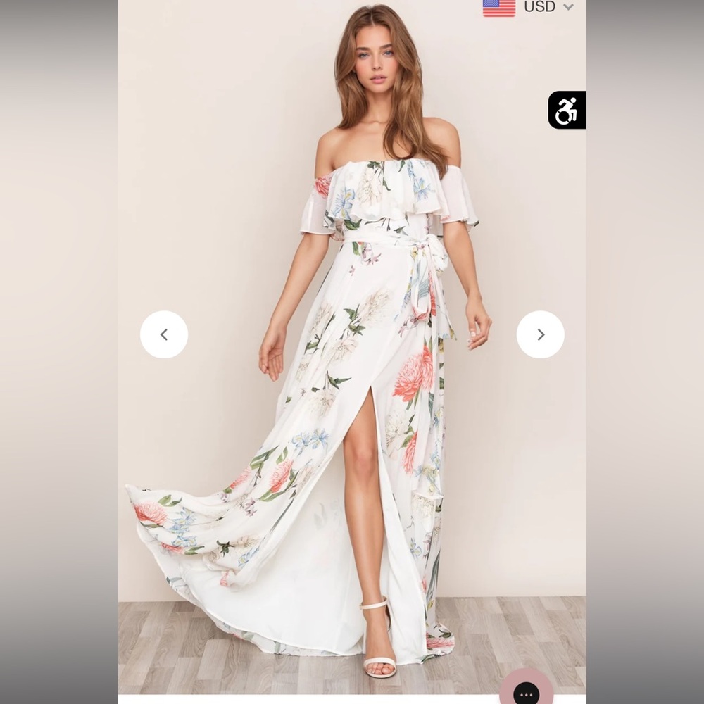 Yumi Kim bridesmaid / wedding engagement photo dress